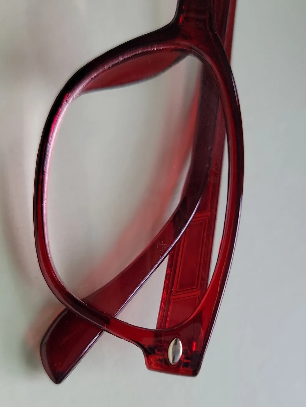 Burgundy Reading Glasses